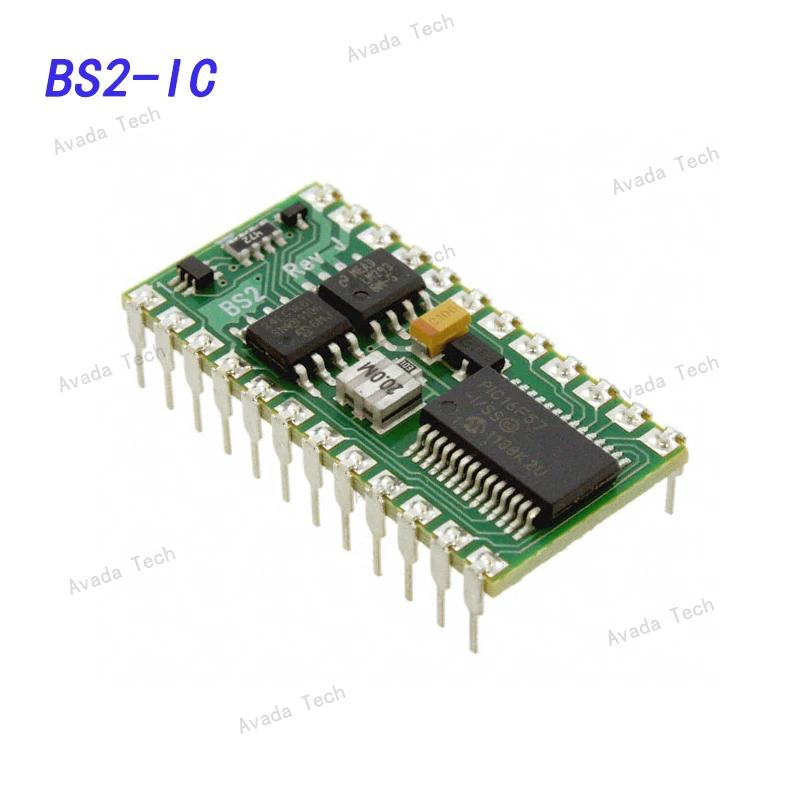 Avada Tech BS2-IC IC MOD, PIC16C57C, 20MHZ, 32B, 2KB